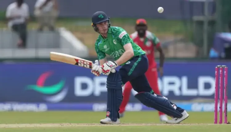 T20 World Cup 2026: Ireland vs Oman, Ireland batting continues