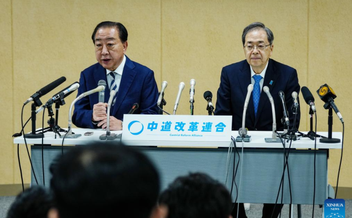 جاپان: اپوزیشن جماعت کی تاریخی شکست، شریک رہنماؤں کا استعفیٰ