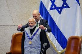 Opposition members boycott Narendra Modi's speech in Israeli parliament, conditional return