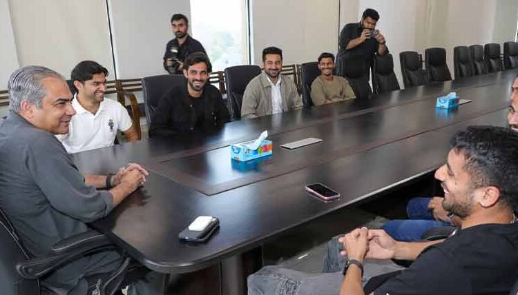 Mohsin Naqvi announced during a meeting with the national hockey team players in Lahore.