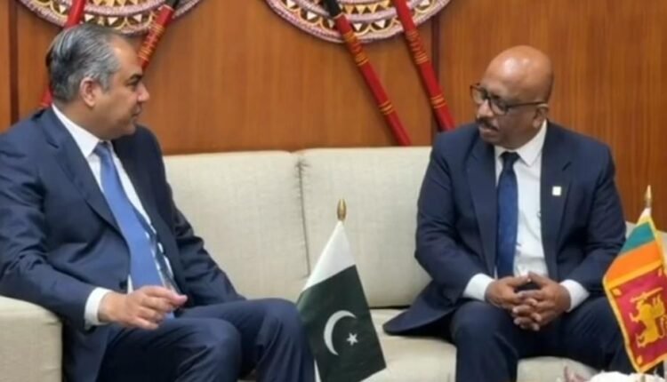 Mohsin Naqvi meets Sri Lankan Sports Minister, agrees to increase cooperation for the promotion of sports including cricket