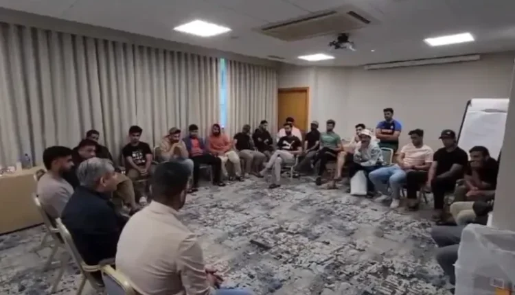 Mohsin Naqvi meets with national team, players' morale boosted