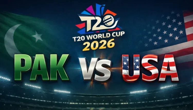 T20 World Cup: Pakistan to take on USA today