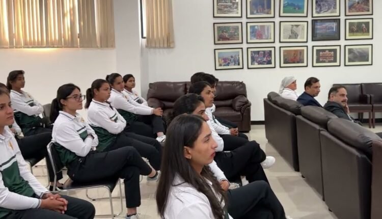 Pakistan Women's A Team visits embassy in Bangkok, meets Ambassador Rukhsana Afzal