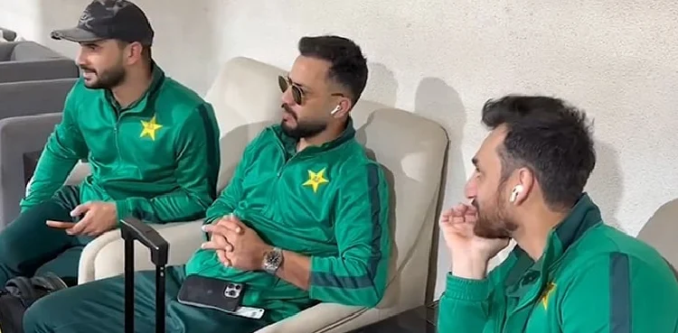 Pakistan squad leaves for Sri Lanka for ICC Men's T20 World Cup