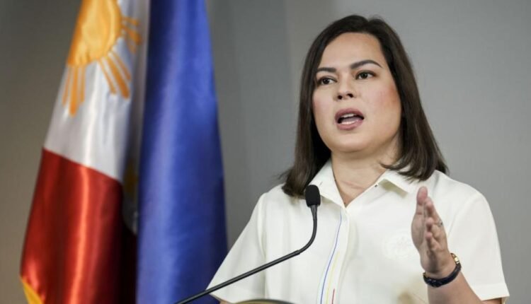 Philippines: Vice President Sara Duterte to run in 2028 presidential election