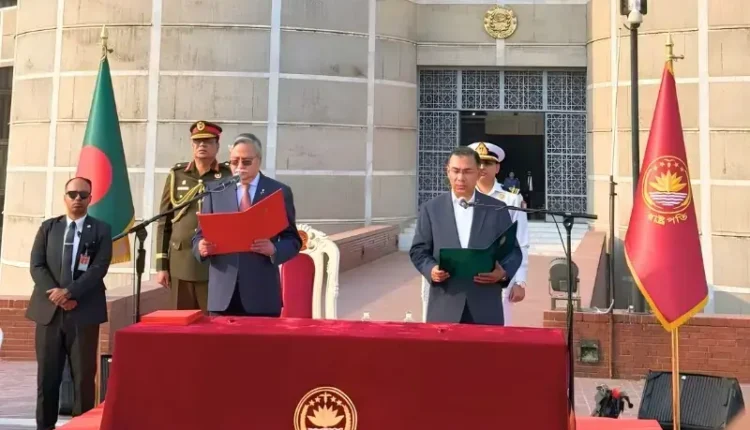 Tariq Rahman elected as Bangladesh Prime Minister, sworn in under open sky