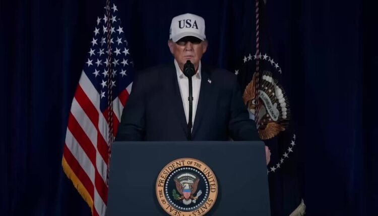 Trump's message to the Iranian people: "Take control of your government now"