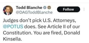 U.S. Attorney Donald Kinsella.