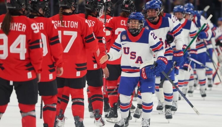 Winter Olympics 2026: USA and Canada to play women's ice hockey final