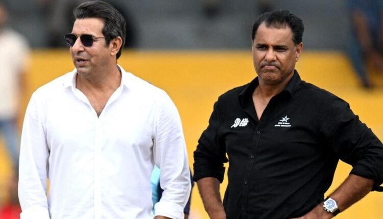 Waqar Younis stresses fielding, Wasim Akram hints at Pakistan's victory