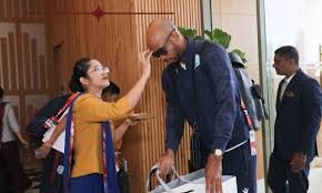 آئی سی سی ٹی ٹوئنٹی ورلڈ کپ: ویسٹ انڈیز کی ٹیم بھارت پہنچ گئی، 7 فروری کو اسکاٹ لینڈ کے خلاف پہلا میچ