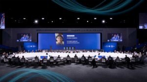 World Government Summit 2026 begins in Dubai, attended by world leaders and policymakers