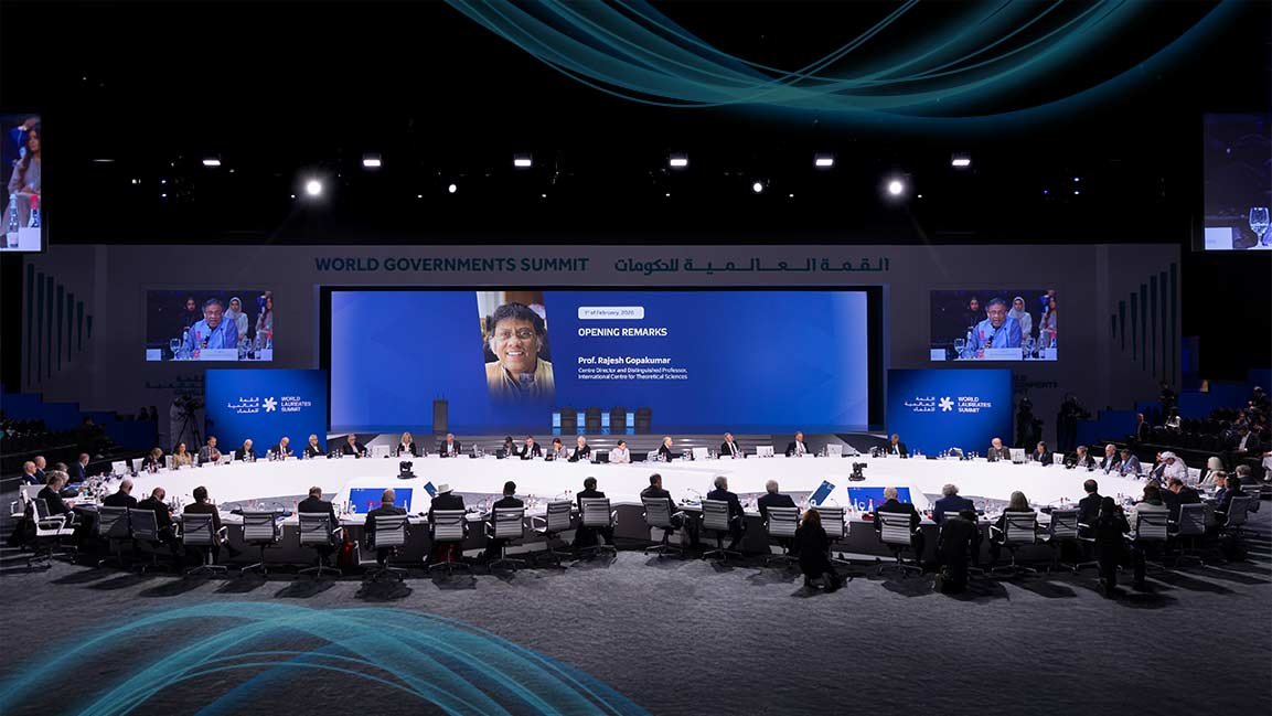 World Government Summit 2026 begins in Dubai, attended by world leaders and policymakers