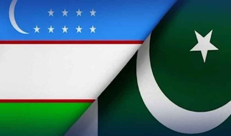 pakistan–uzbekistan-relations