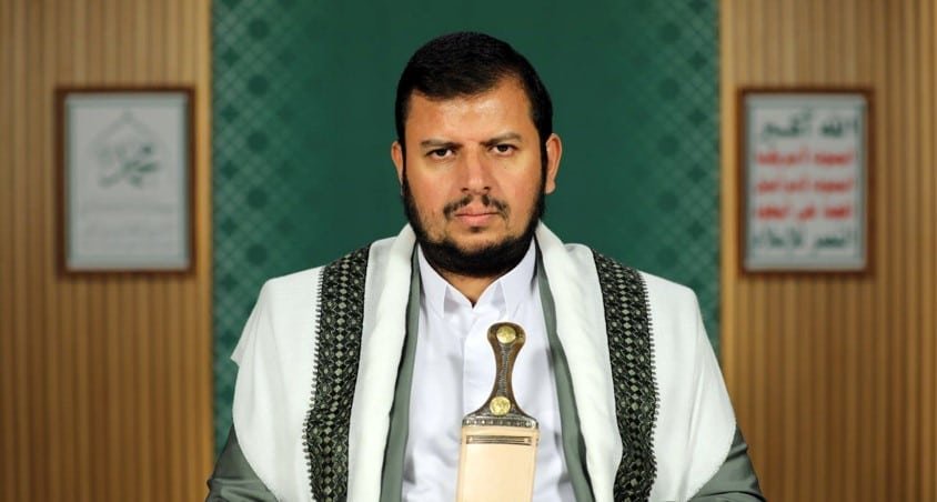 Abdul-Malik al-Houthi, leader of Yemen's Houthi movement