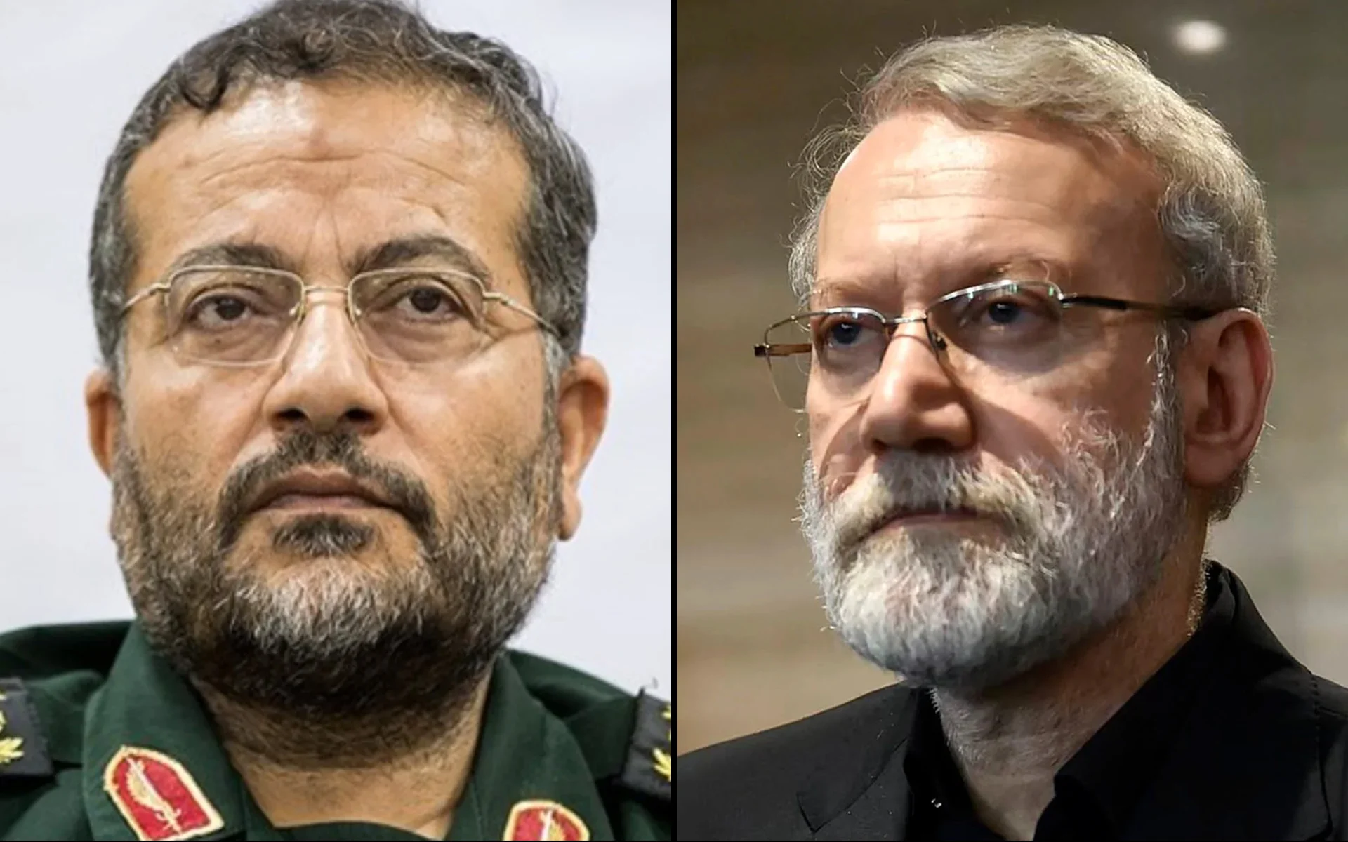 Iran confirms the killing of National Security Advisor Ali Larijani and Basij Force chief Gholam Reza Soleimani