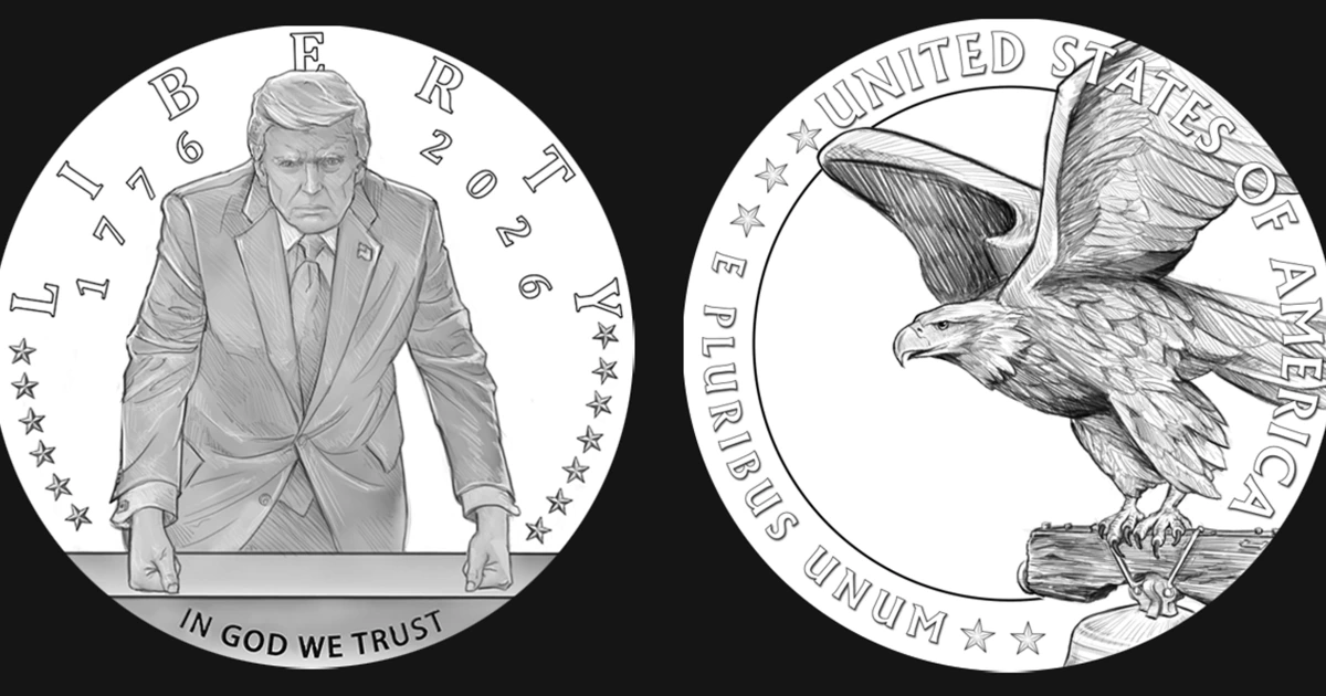 America's 250th anniversary: ​​Commemorative gold coin with Trump's image approved, sparking political controversy