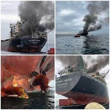 Attacks on three ships in the Strait of Hormuz and Gulf of Oman further escalate tensions in the region