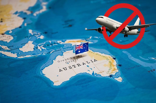 Australia announces temporary travel ban on Iranian citizens