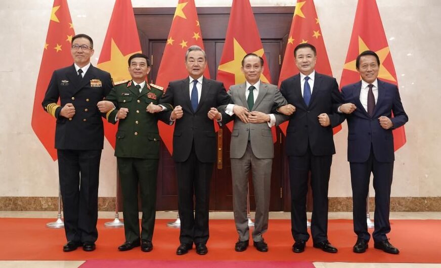 China and Vietnam hold first ministerial meeting of "3+3" strategic dialogue mechanism in Hanoi