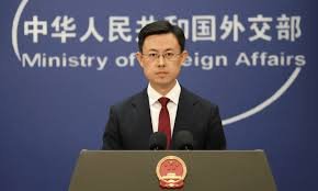 Chinese Foreign Ministry spokesman Guo Jiaqun