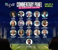 PSL 11: Commentary panel announced, a combination of local and foreign voices