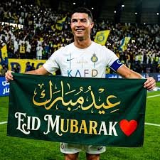 Cristiano Ronaldo's message on Eid, greetings to Muslims around the world