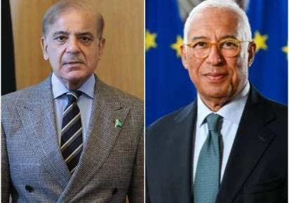 European Council President holds telephone conversation with Pakistan Prime Minister Shehbaz Sharif, best wishes for diplomatic efforts