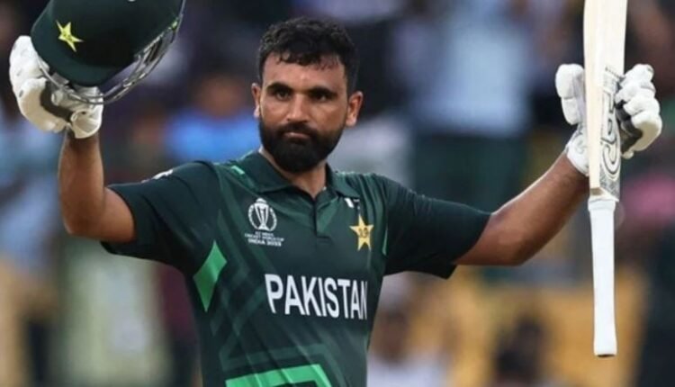 Fakhar Zaman ruled out of ODI series against Bangladesh
