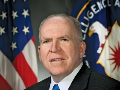 Former head of the US Central Intelligence Agency John Brennan