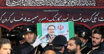 Funeral prayers for Revolutionary Guard spokesman Ali Mohammad Naini held, burial to take place in Kashan