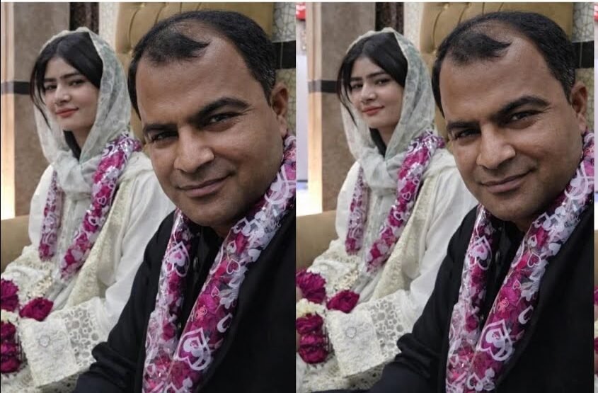 Hakeem Shahzad in the news once again, discussion on social media over alleged fifth marriage to a minor girl