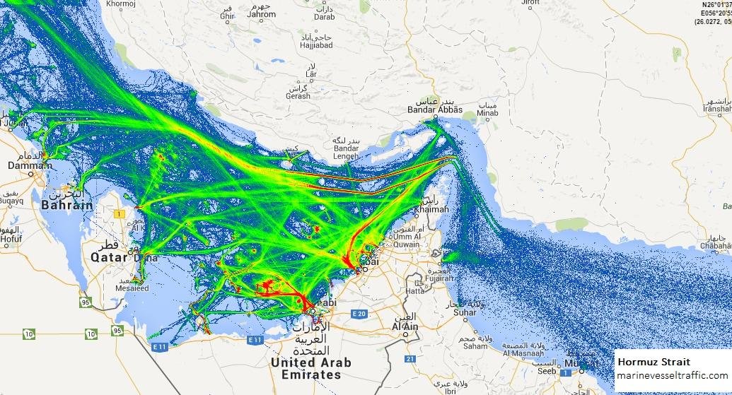 UAE ready to join international naval force to protect Strait of Hormuz