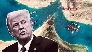 Countries that receive oil from the Strait of Hormuz should ensure the security of the route themselves, Trump says