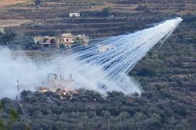 Human Rights Watch report: Israel used white phosphorus on urban areas in southern Lebanon