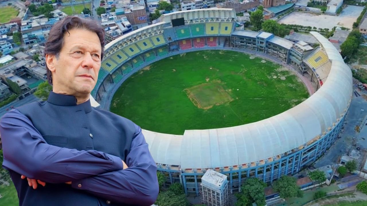 Peshawar: Enclosures of Imran Khan Cricket Stadium named after 1992 World Cup heroes