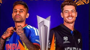 T20 World Cup 2026 grand final today: India and New Zealand face off for the title