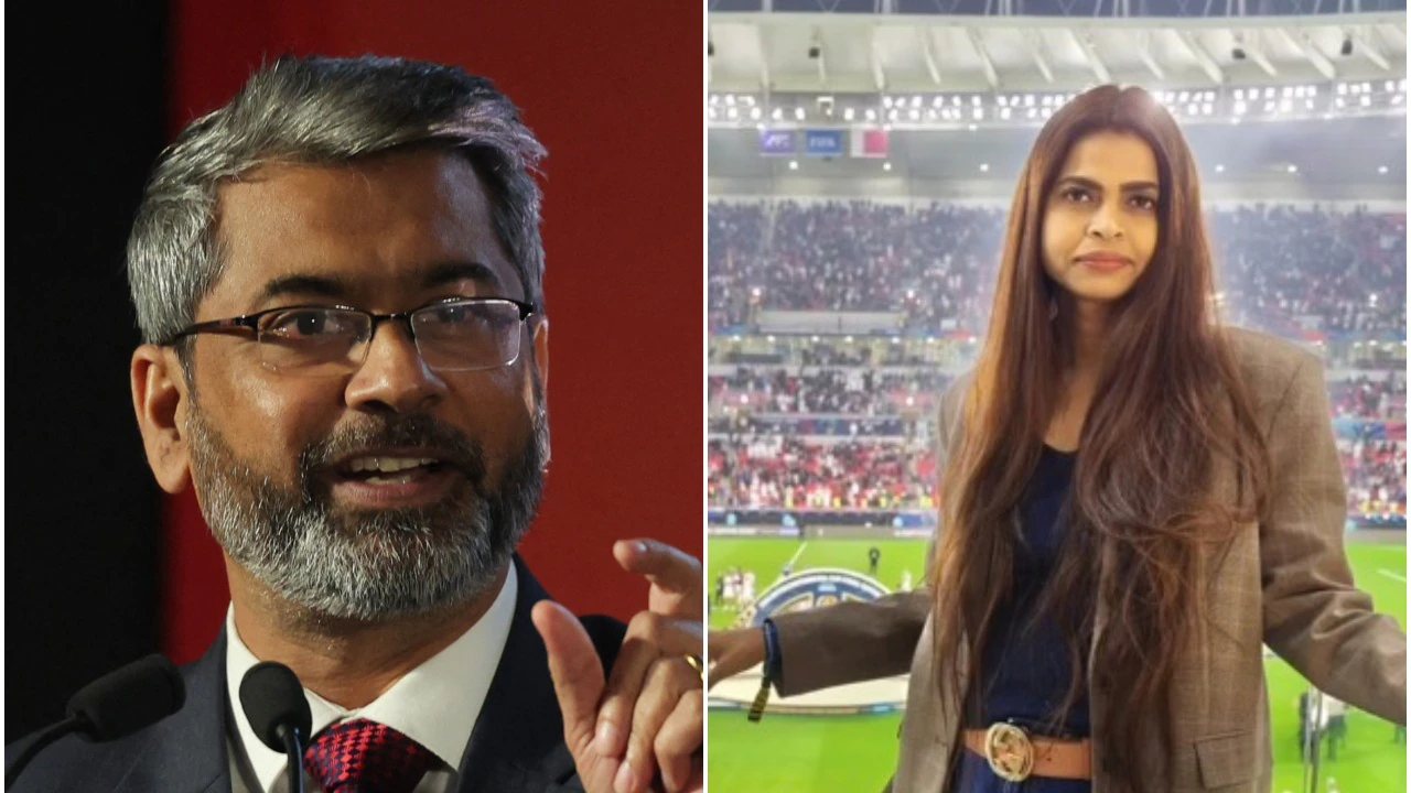 Indian Football Federation president accused of harassment by female official
