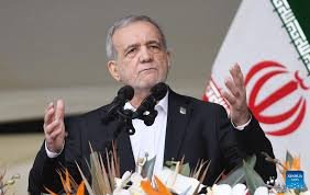 صیہونی حکومت کی پالیسی اور کارروائیاں “ریاستی دہشت گردی” کے مترادف ہیں، ایرانی صدر مسعود پزشکیان