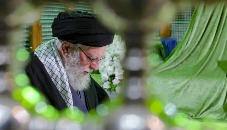 Iran's Supreme Leader Ayatollah Ali Khamenei was in his office at the time of the assassination.