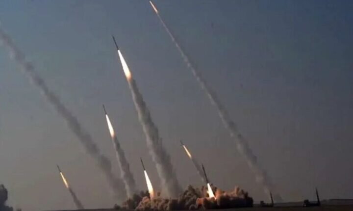 Iran launches fresh wave of missile and drone attacks on Israel