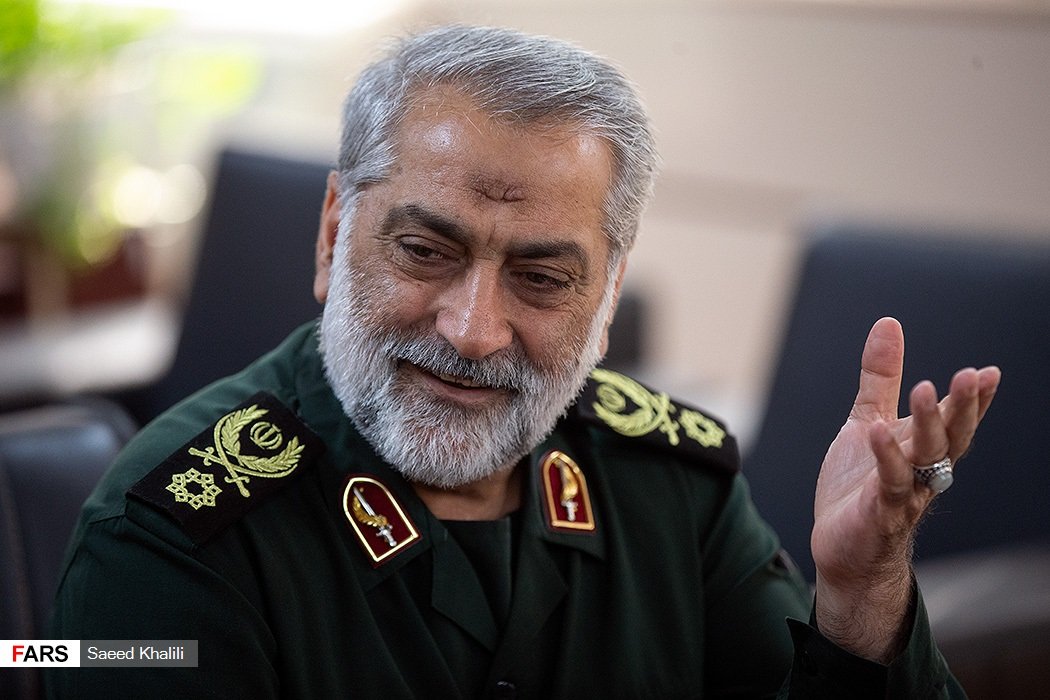 Iranian military spokesman Abolfazl Shekarchi