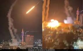 Iran releases new video of missile attacks on Israel after Supreme Leader's speech