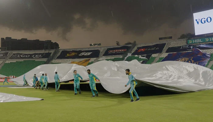 PSL 11: Islamabad United vs Peshawar Zalmi match delayed due to rain