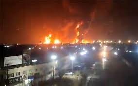 Israeli attacks on 30 oil facilities in Iran expose differences between the US and Israel