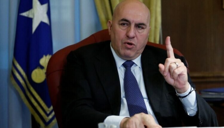 Italian Defense Minister Guido Crocetto