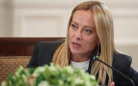 Iran cannot be allowed to acquire nuclear weapons and long-range missiles, Italian Prime Minister