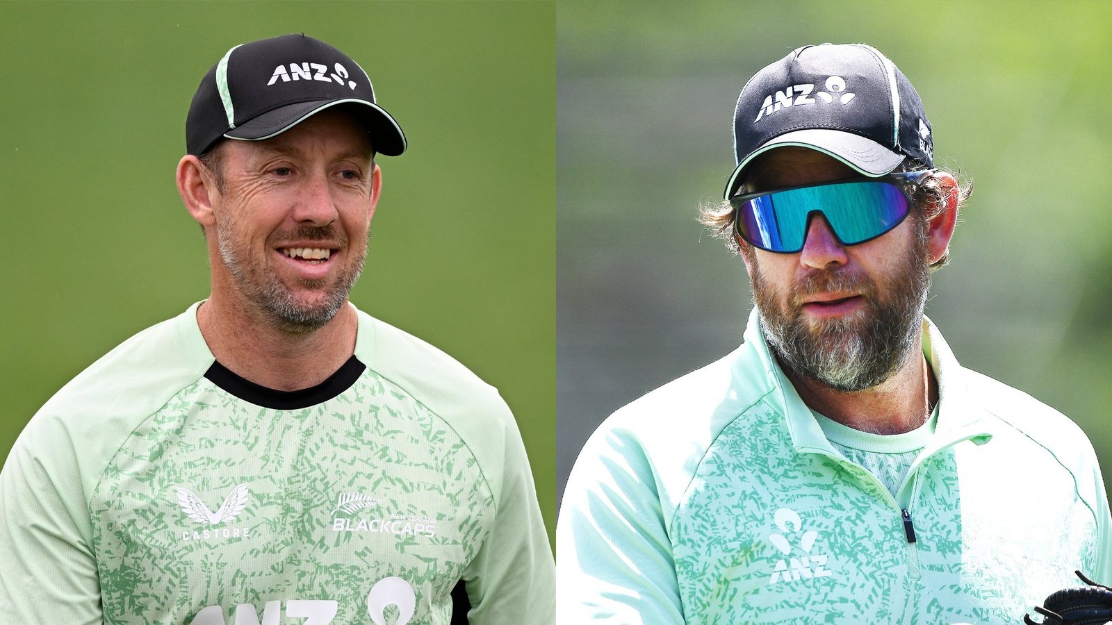 Luke Ronchi and Jacob Aurum