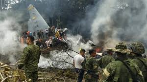 Military plane crash in Colombia: 66 people killed, investigation launched